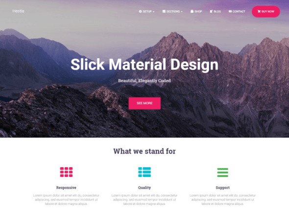 Tema WordPress Gratis