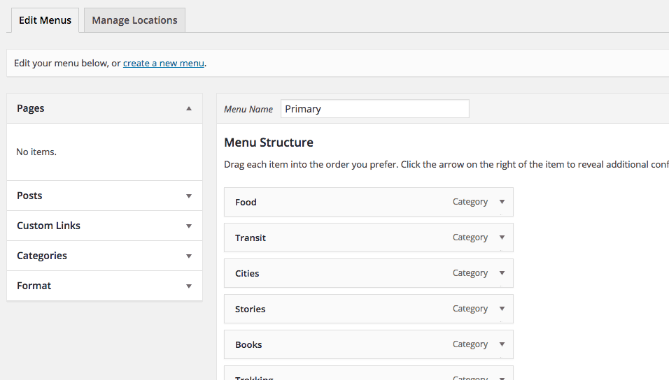 Crie um Mega Menu para o seu site WordPress2