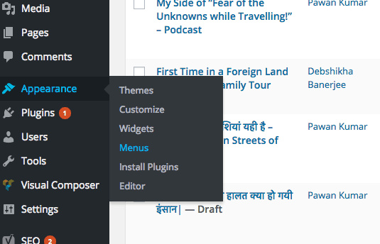 Crie um Mega Menu para o seu site WordPress1