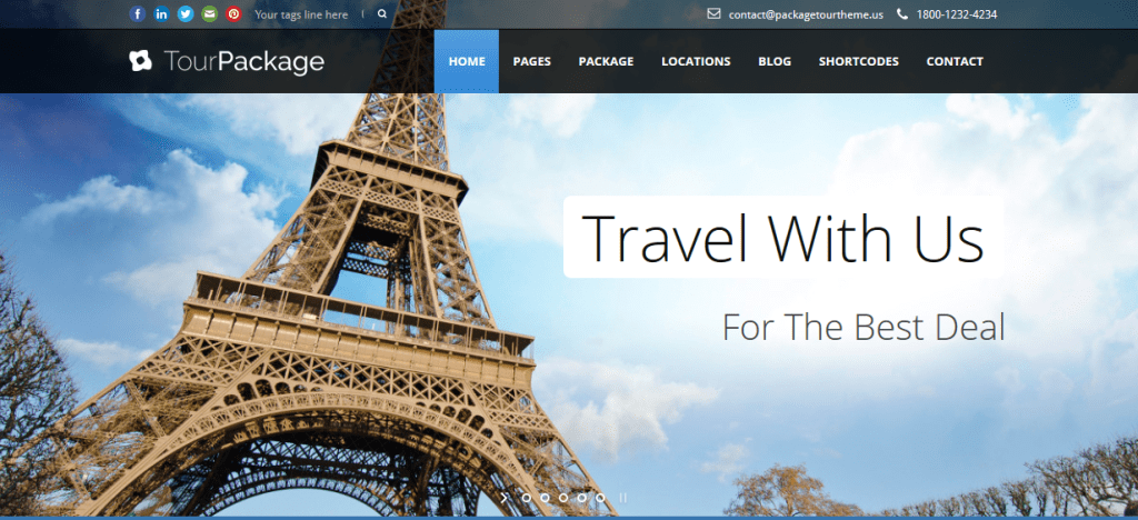 Pacote turistico