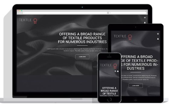 Tema WordPress sensibile ai tessuti