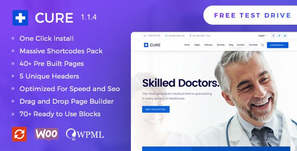 Tema médico de WP