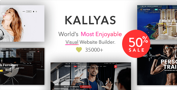 Kallyas - автомобильная WP тема
