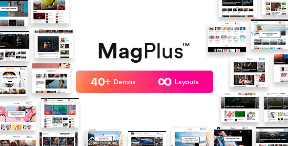 tema wp magplus