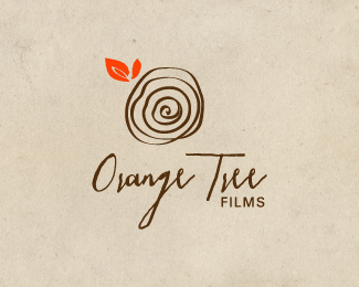 Логотип компании Orange Tree Films