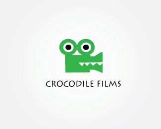 Логотип Крокодил Филмс