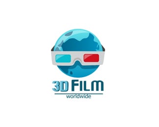 Логотип 3D Film