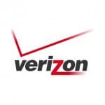 Logo komunikacji Verizon
