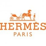 Logo Hermesa w Paryżu