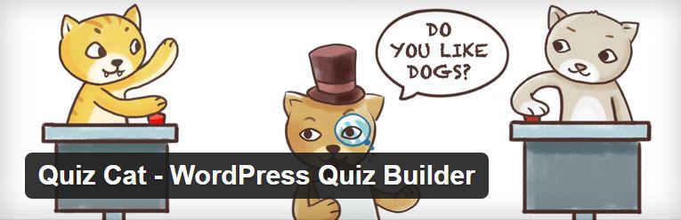 Quiz Cat - ตัวสร้างแบบทดสอบ WordPress — ปลั๊กอิน WordPress