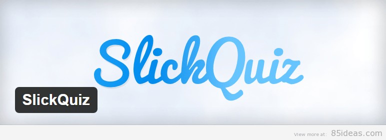 ปลั๊กอิน WordPress SlickQuiz