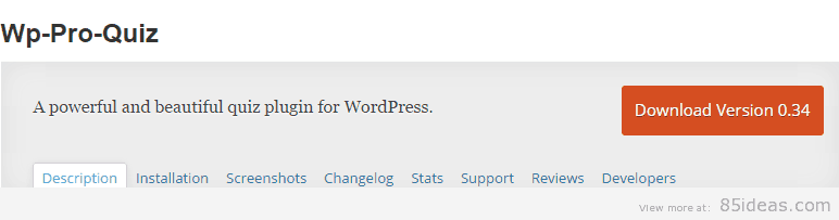 ปลั๊กอิน WordPress แบบทดสอบ Wp Pro