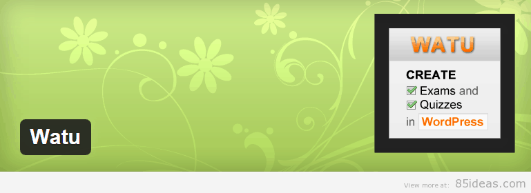 ปลั๊กอิน WordPress Watu