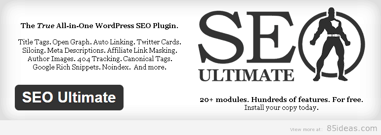 SEO 궁극적 인 WordPress 플러그인