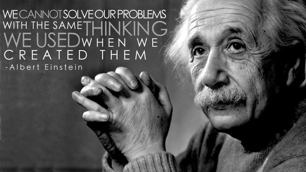 Albert Einstein Alıntı duvar kağıdı