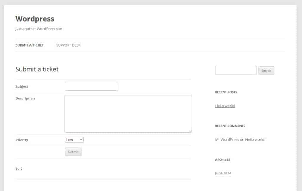 Plugin WordPress Sola Tickets