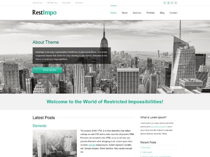 Tema RestImpo