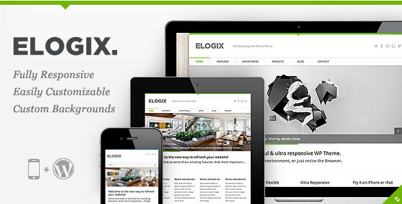 Tema WordPress Elogix