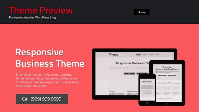 Tema WordPress gratuită BizFlare