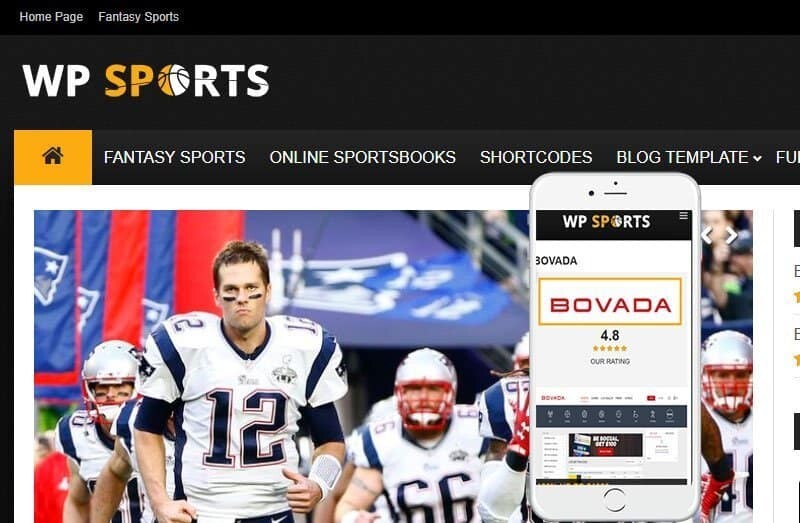 Tema WP Sports
