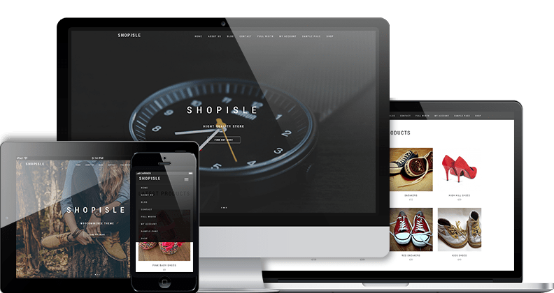 Shop Isle Free eCommerce WordPress Theme