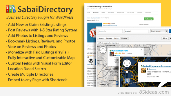 Direktori Sabai untuk WordPress