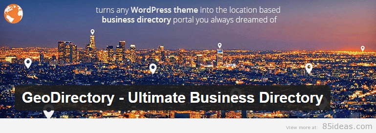 Plugin Direktori Bisnis GeoDirectory