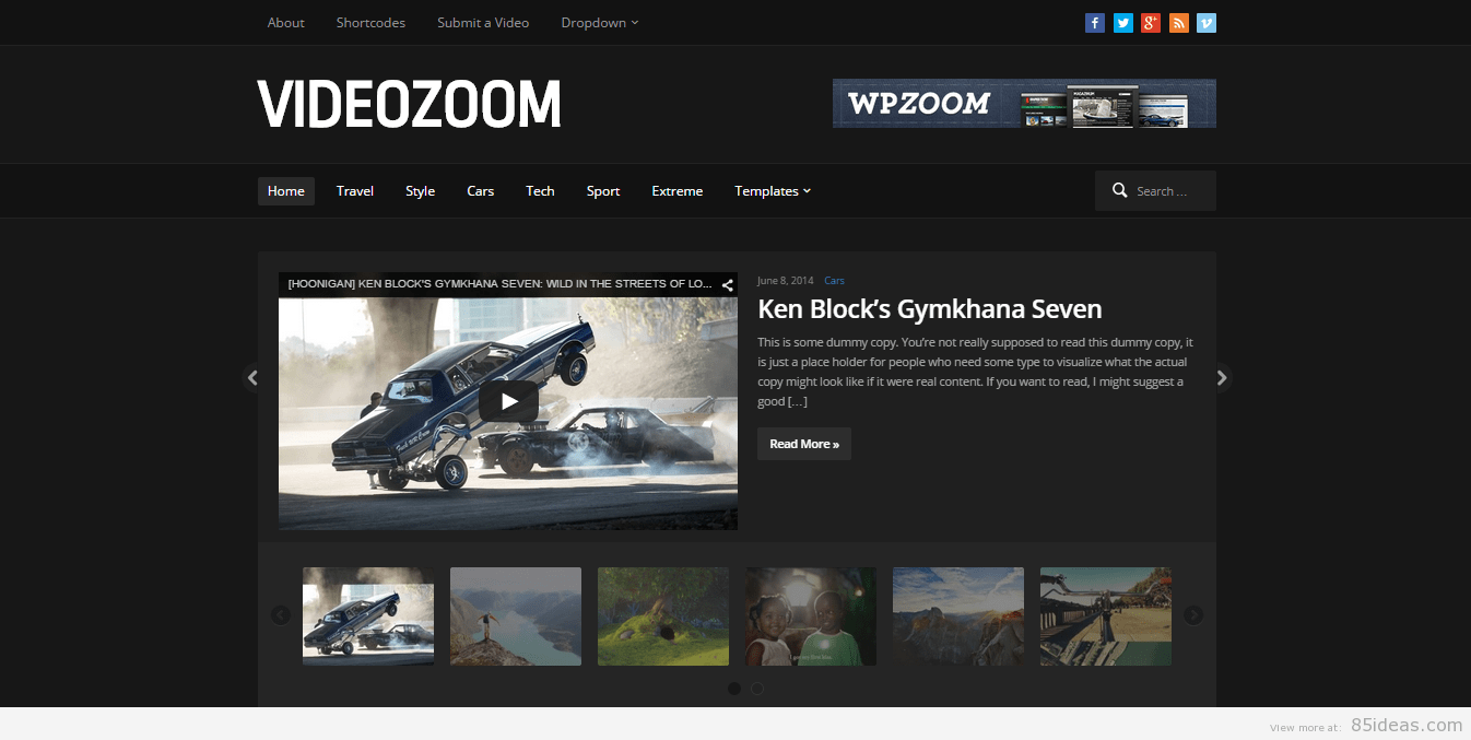 Videozoom-Thema
