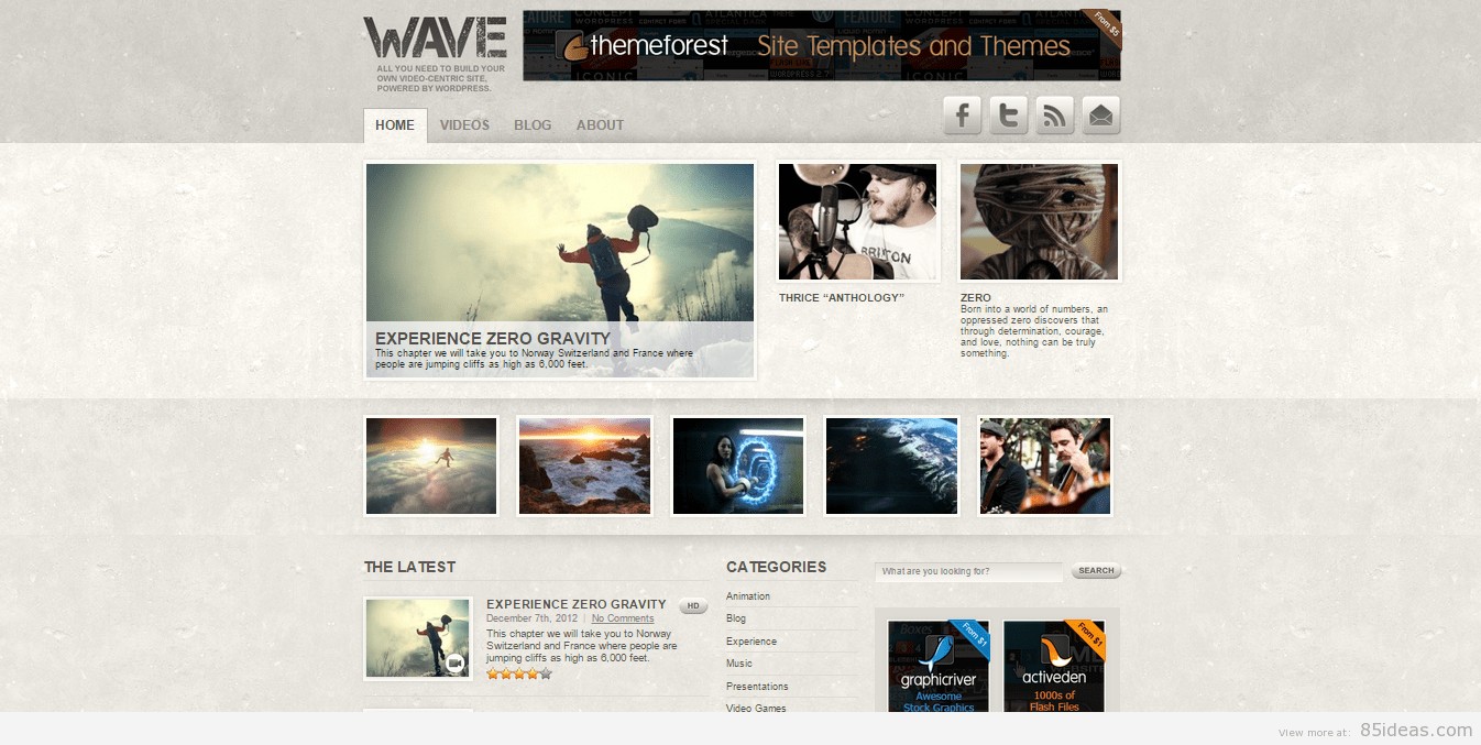 Wave-WordPress-Theme