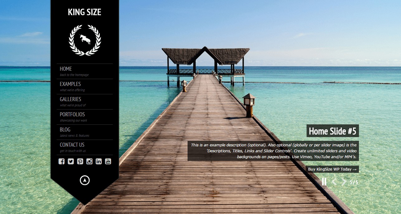 KingSize WordPress-Theme