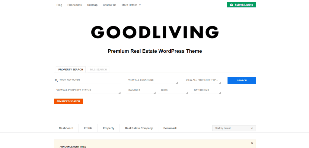 Tema GoodLiving