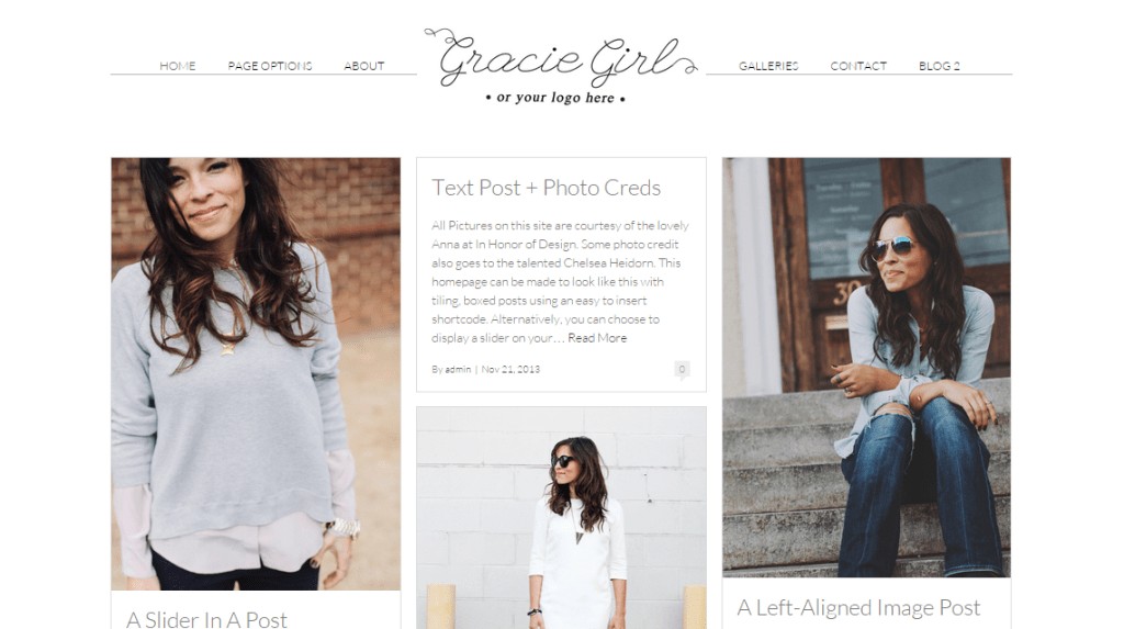 Motyw Gracie Girl