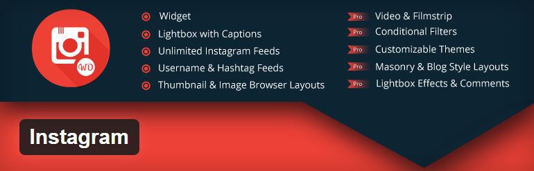 Plugin do Instagram Web Dorado
