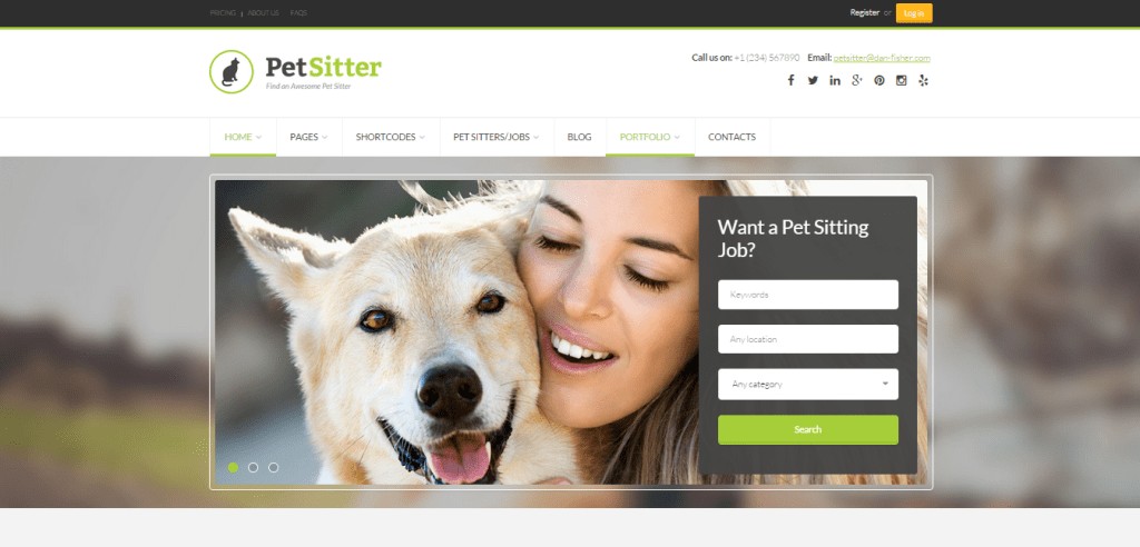 PetSitter-Thema