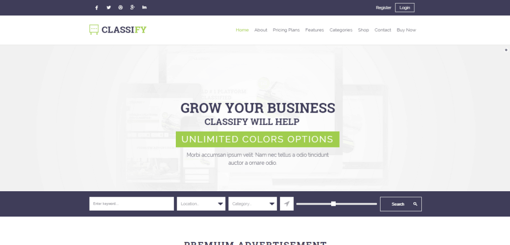 WordPress-Theme klassifizieren