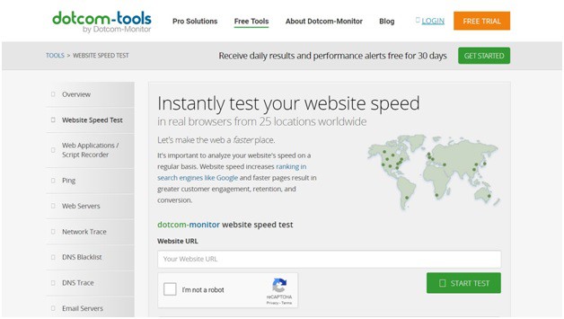Ferramentas para testar o desempenho do WordPress