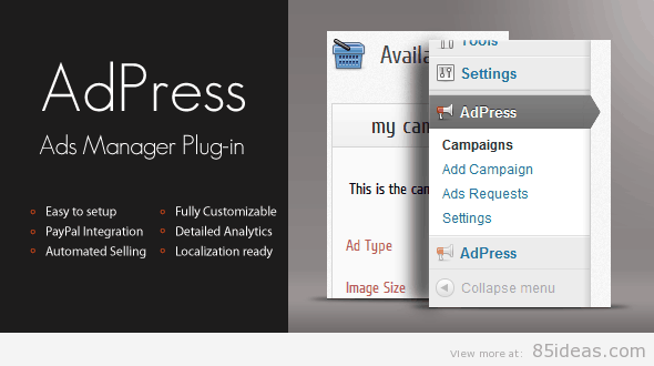 AdPress WordPress Ad Manager