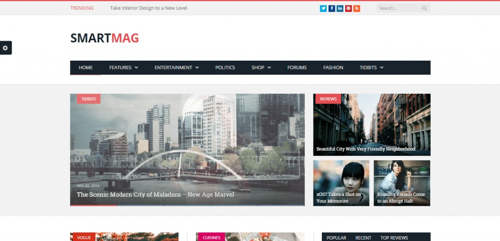 Tema SmartMag