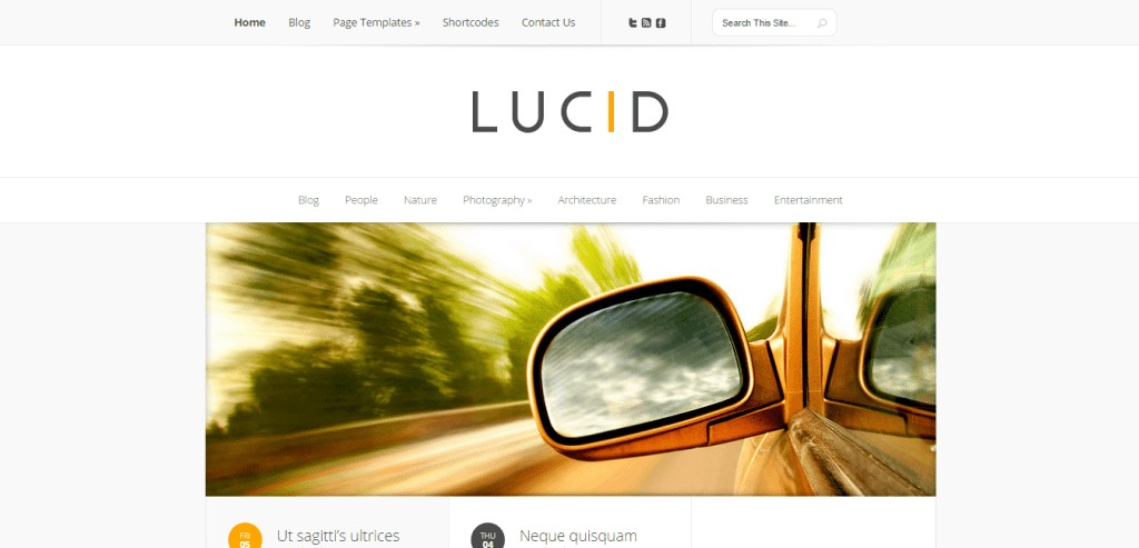Tema lúcido