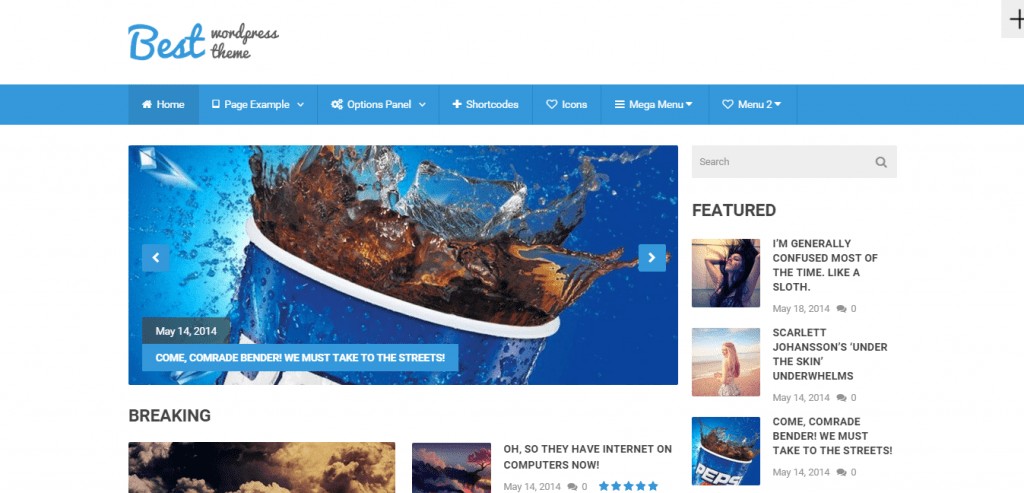 Mejor tema de WordPress