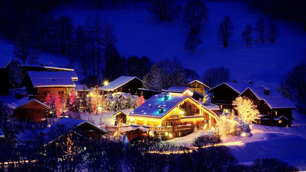 Weihnachtsbeleuchtung