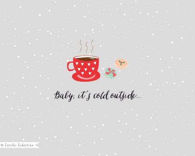 dezember tapete