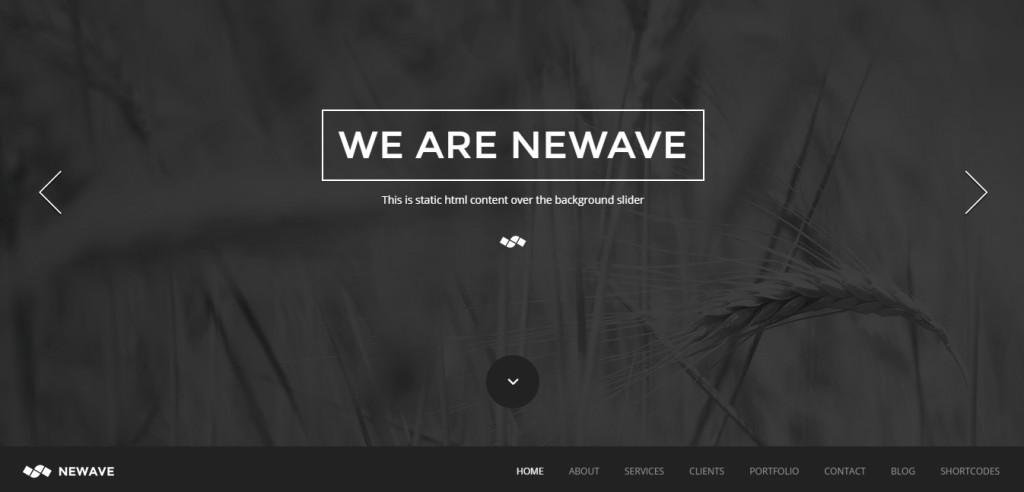 Newave teması