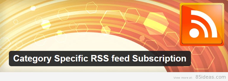 اشتراك موجز RSS الخاص بالفئة