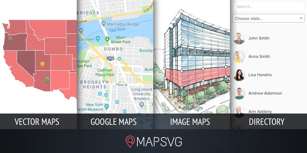 mejor complemento de mapa de WordPress