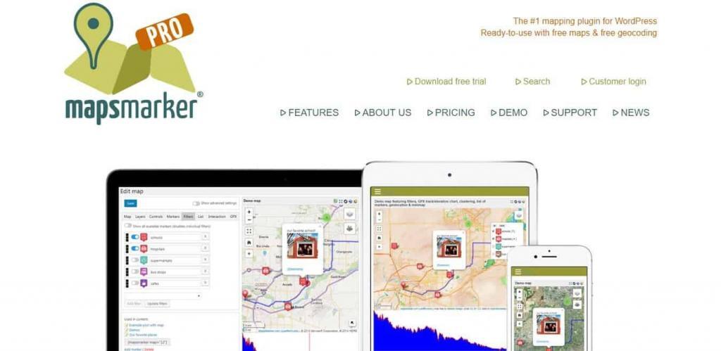 mapas de Google