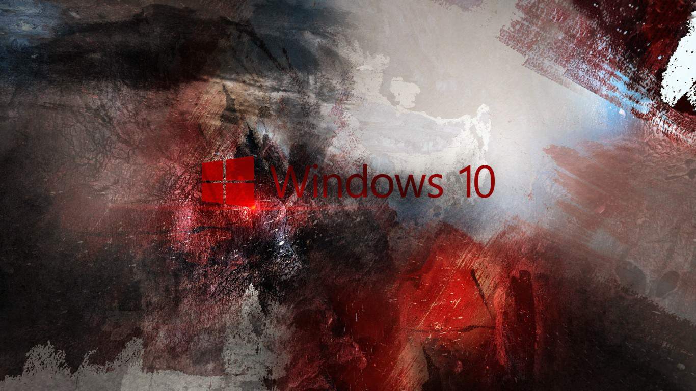 Windows-10-pintura de alta tecnología