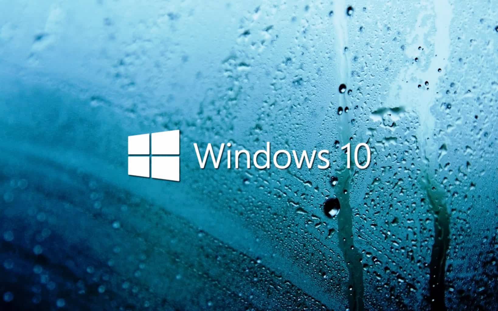 Nuevo fondo de pantalla de Windows 10 Fondo completo