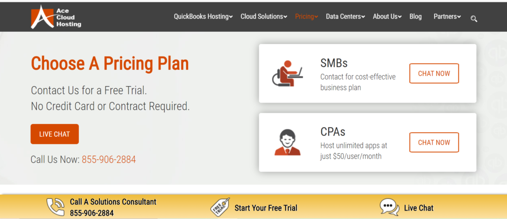 Ace cloud hosting