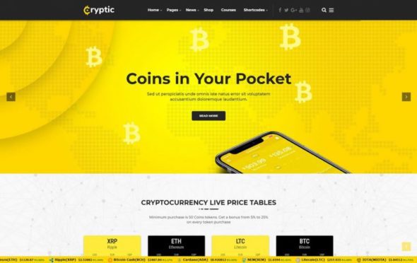 kryptowaluta-kryptowaluta-motyw-wordpress